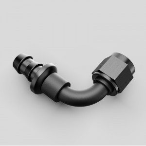 Push -Schleuderschlauchanpassungsenden