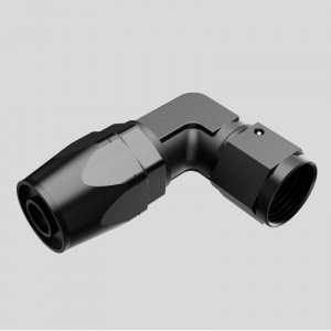 6an 8an 10an 12an 16an Cutter Female Ellbogen Ein Schlauch endet Adapter