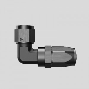 Racing Factory Hight Performance hat einen Schlauch geschmiedet, der 90 Grad endet